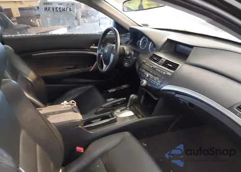 2008 Honda Accord Cpe 2.4 Ex-L/Ex-L из США, поврежденный, VIN 1HGCS12848A028892